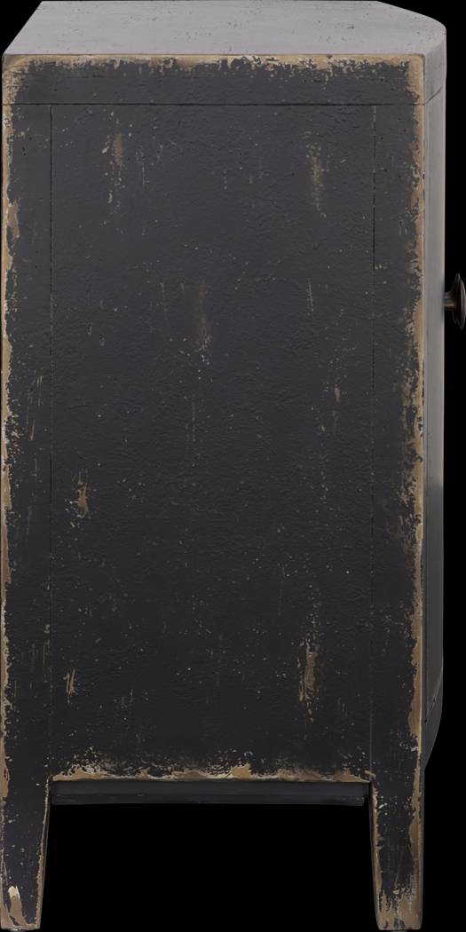 Thrall Black Accent Cabinet - Thumbnail - Image 6