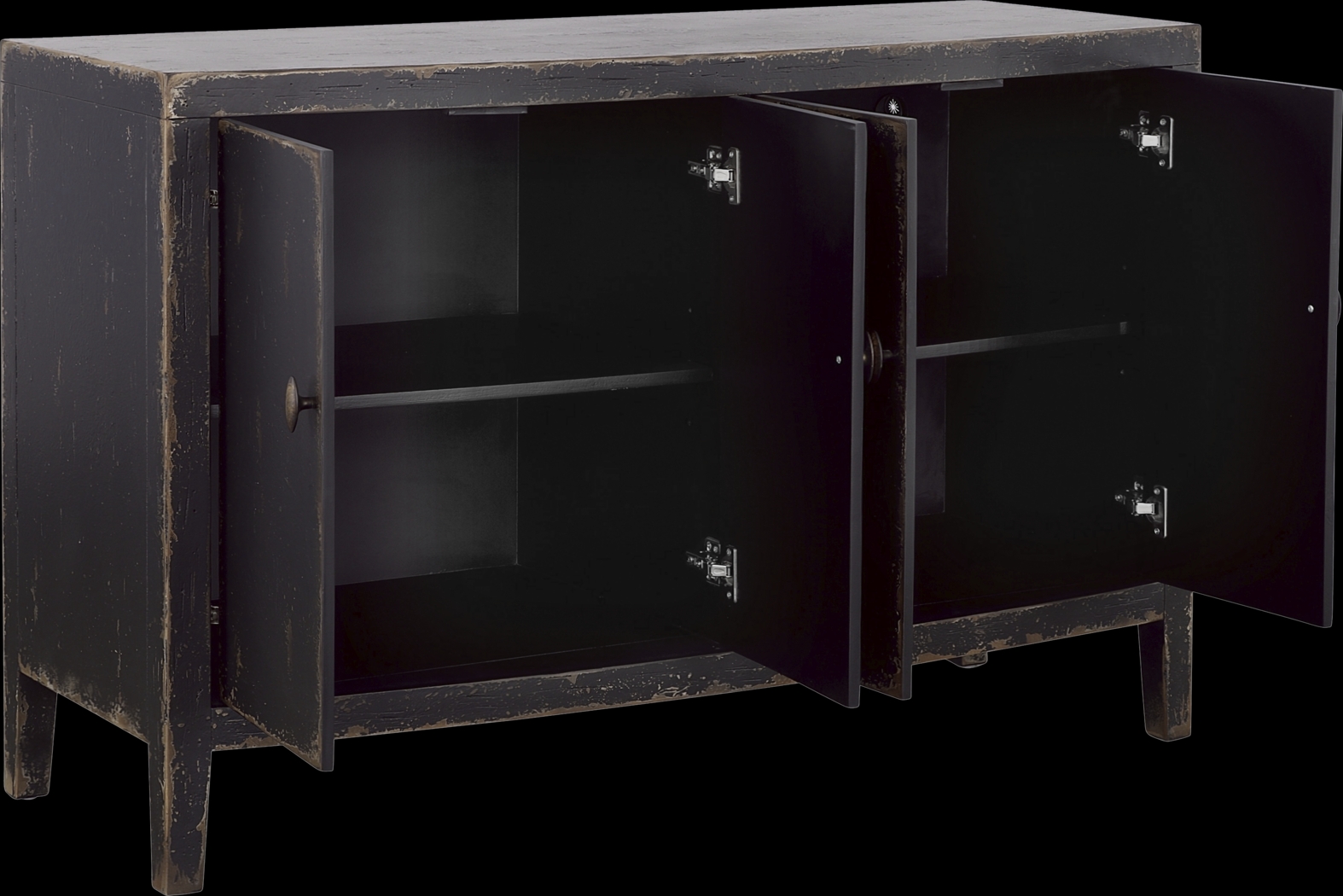 Thrall I Black Credenza - Thumbnail - Image 4