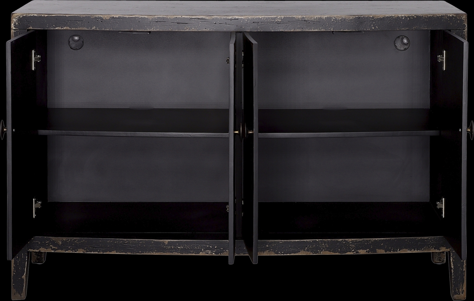 Thrall I Black Credenza - Thumbnail - Image 5
