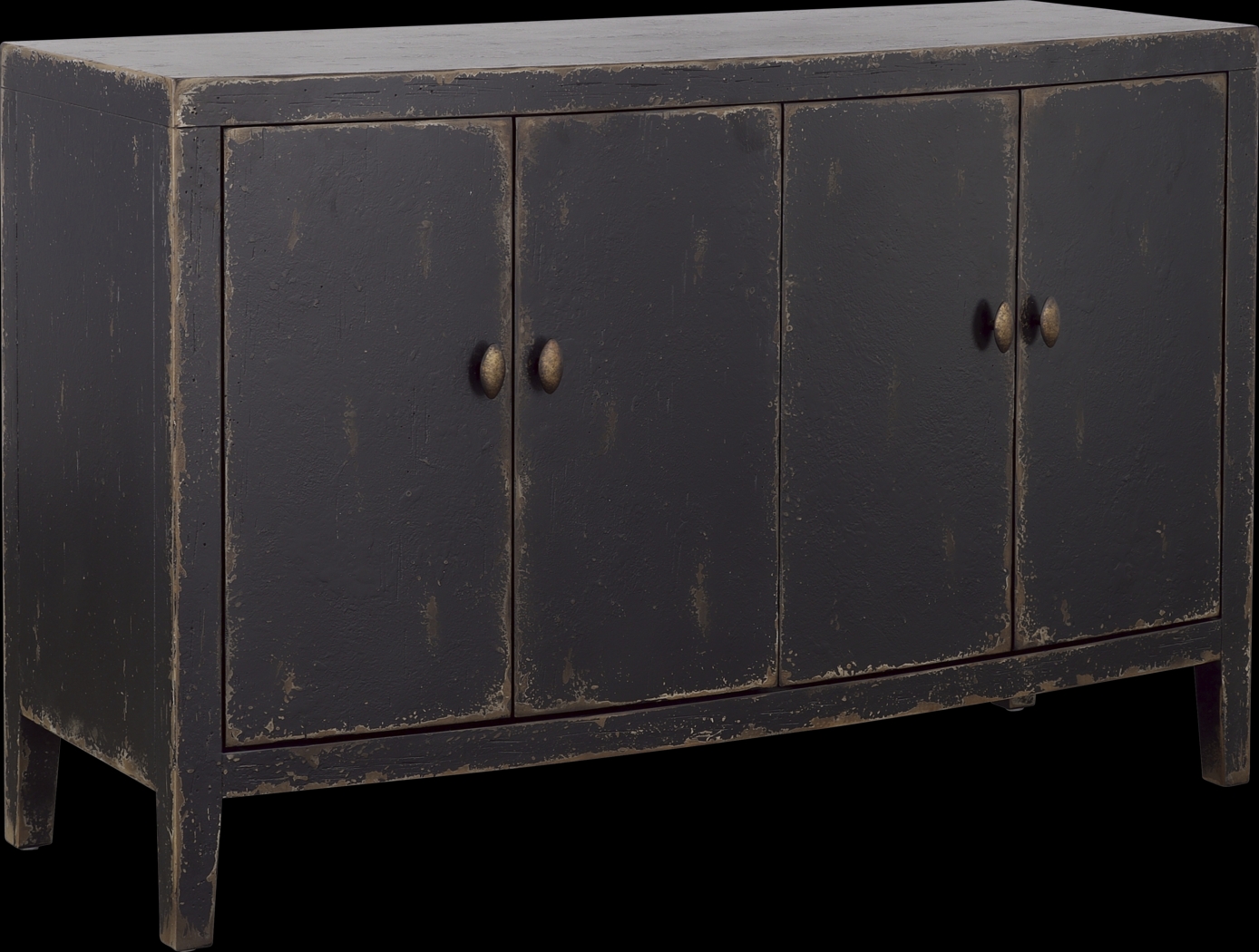Thrall I Black Credenza - Thumbnail - Image 1