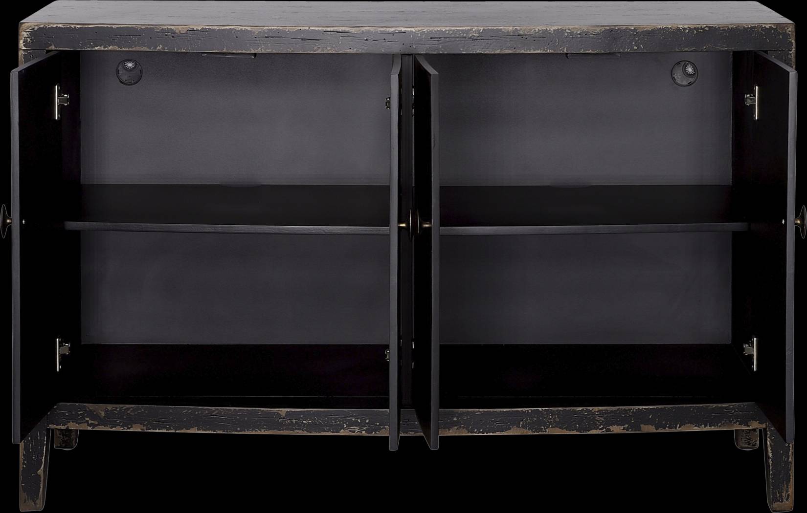 Thrall I Black Credenza - Thumbnail - Image 5