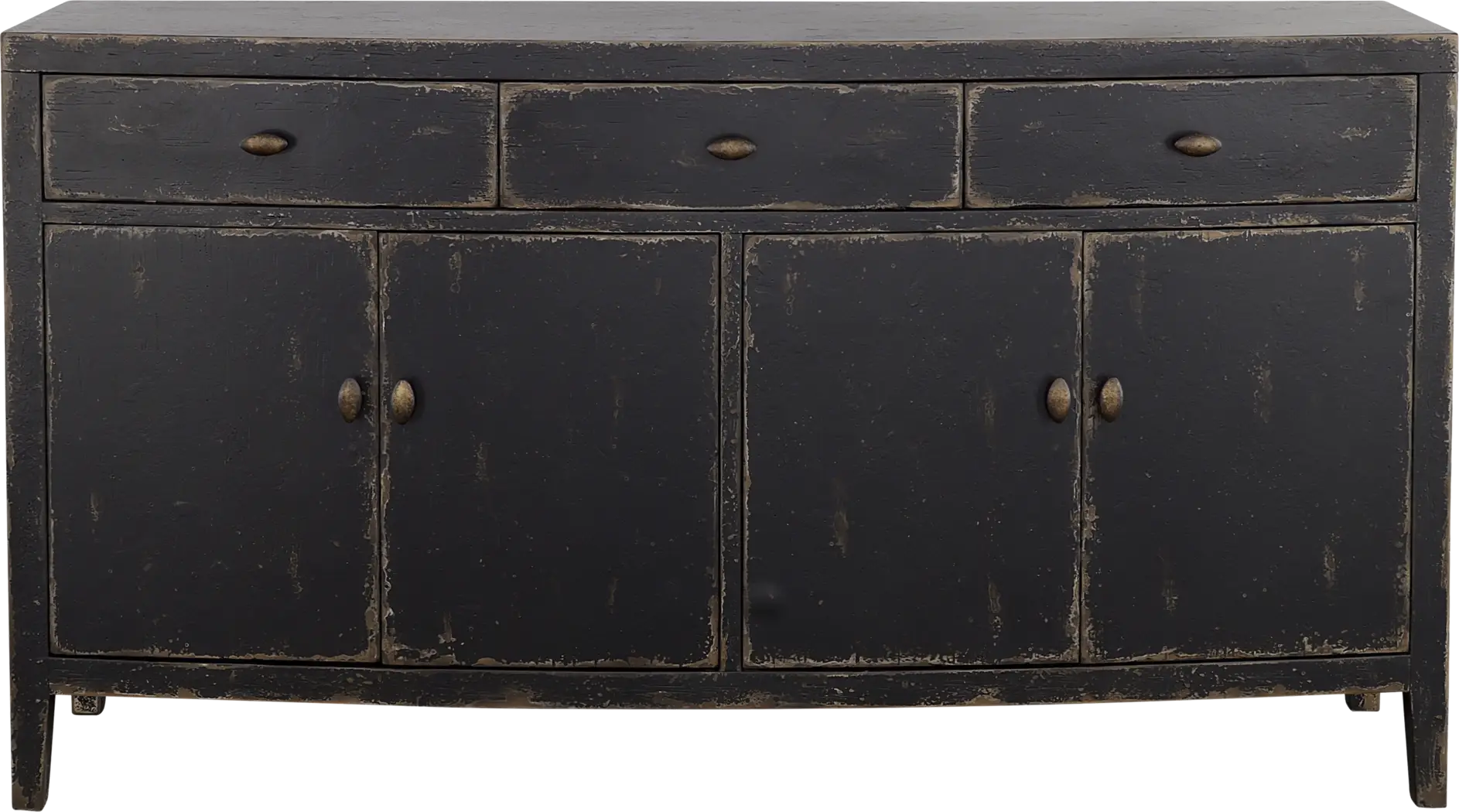 Thrall II Black Credenza - Thumbnail - Image 3
