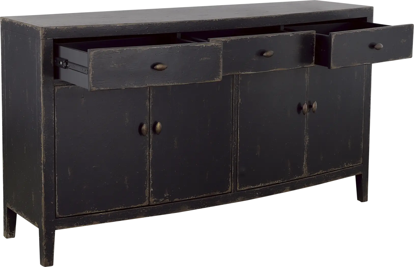 Thrall II Black Credenza - Thumbnail - Image 4
