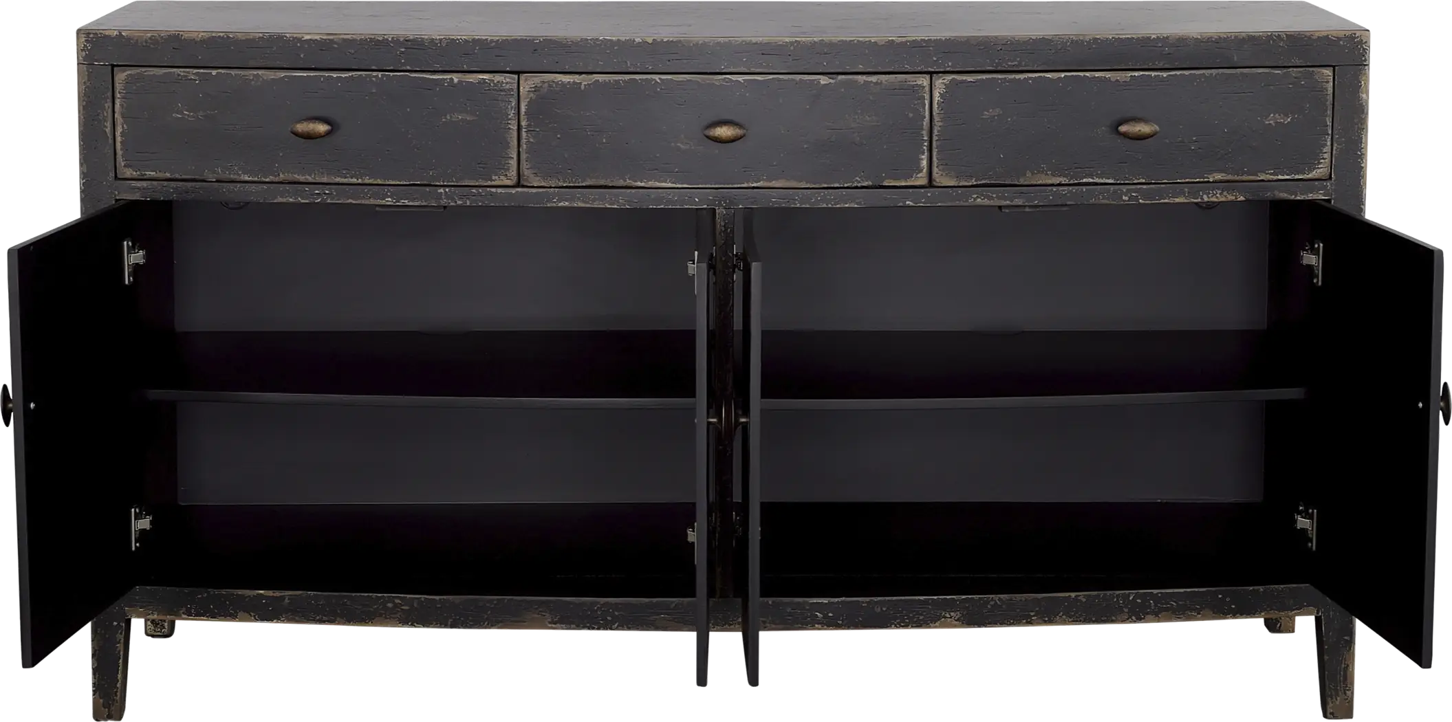 Thrall II Black Credenza - Thumbnail - Image 6