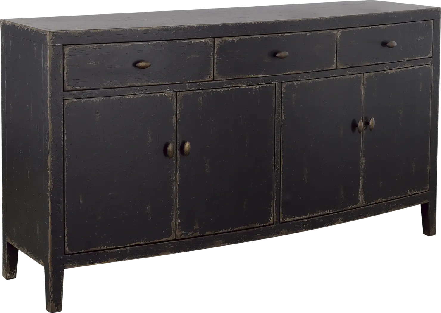 Thrall II Black Credenza - Thumbnail - Image 1