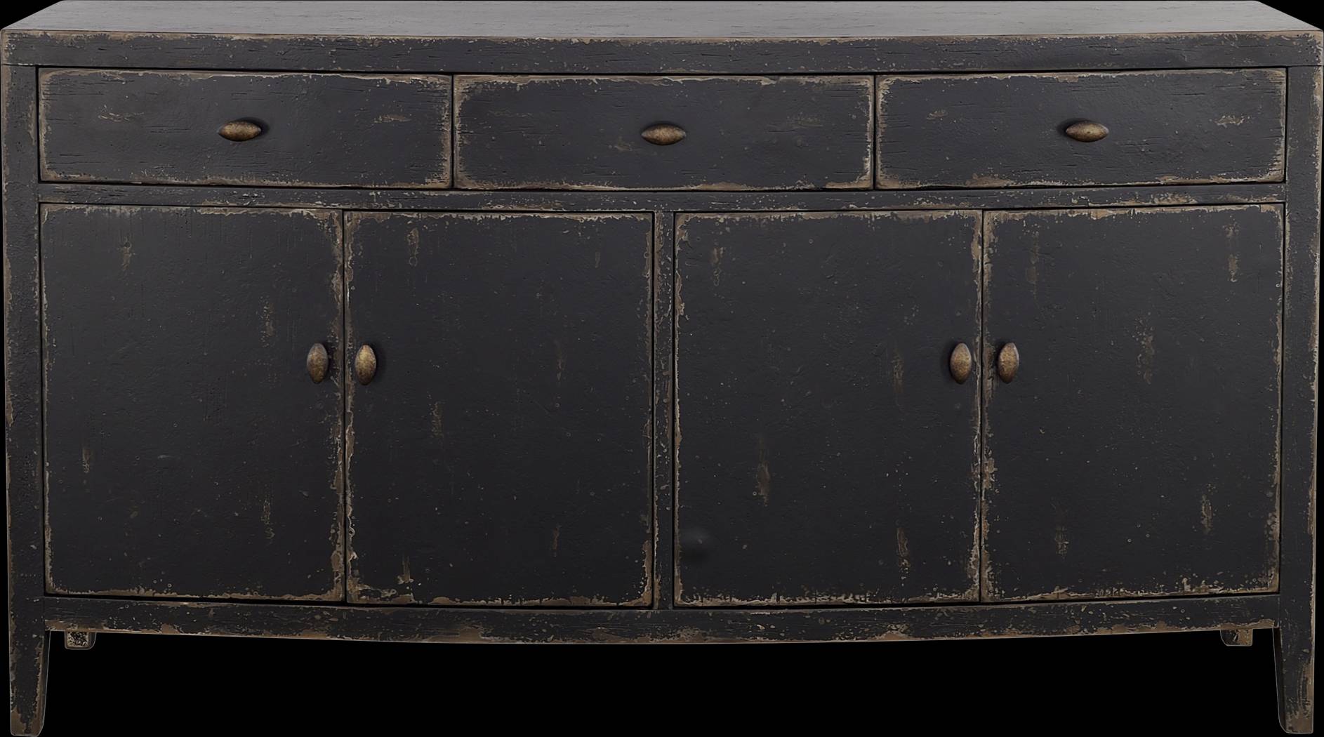 Thrall II Black Credenza - Thumbnail - Image 3