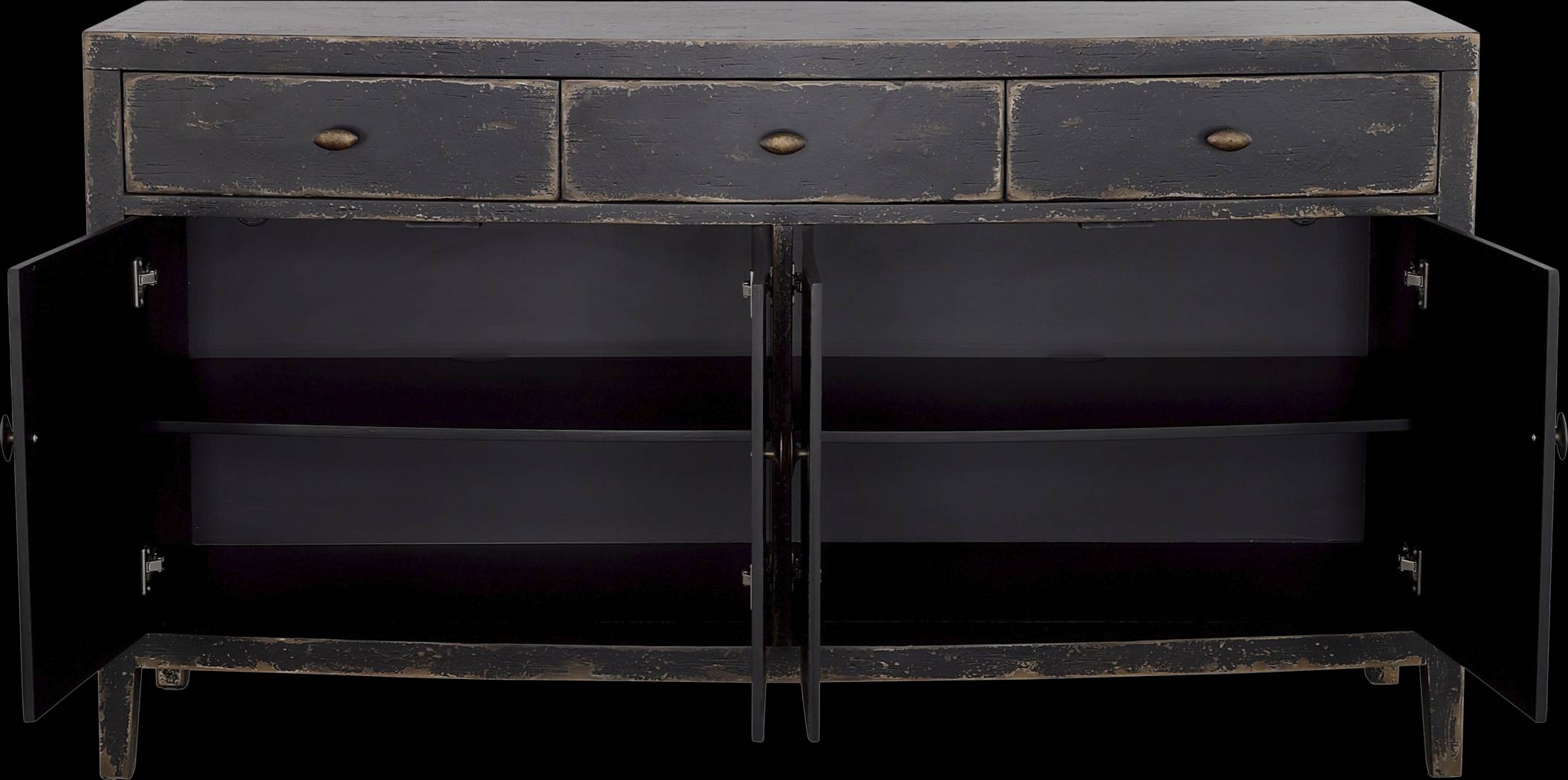 Thrall II Black Credenza - Thumbnail - Image 6