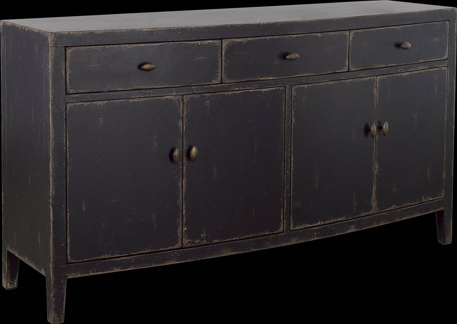 Thrall II Black Credenza - Thumbnail - Image 1