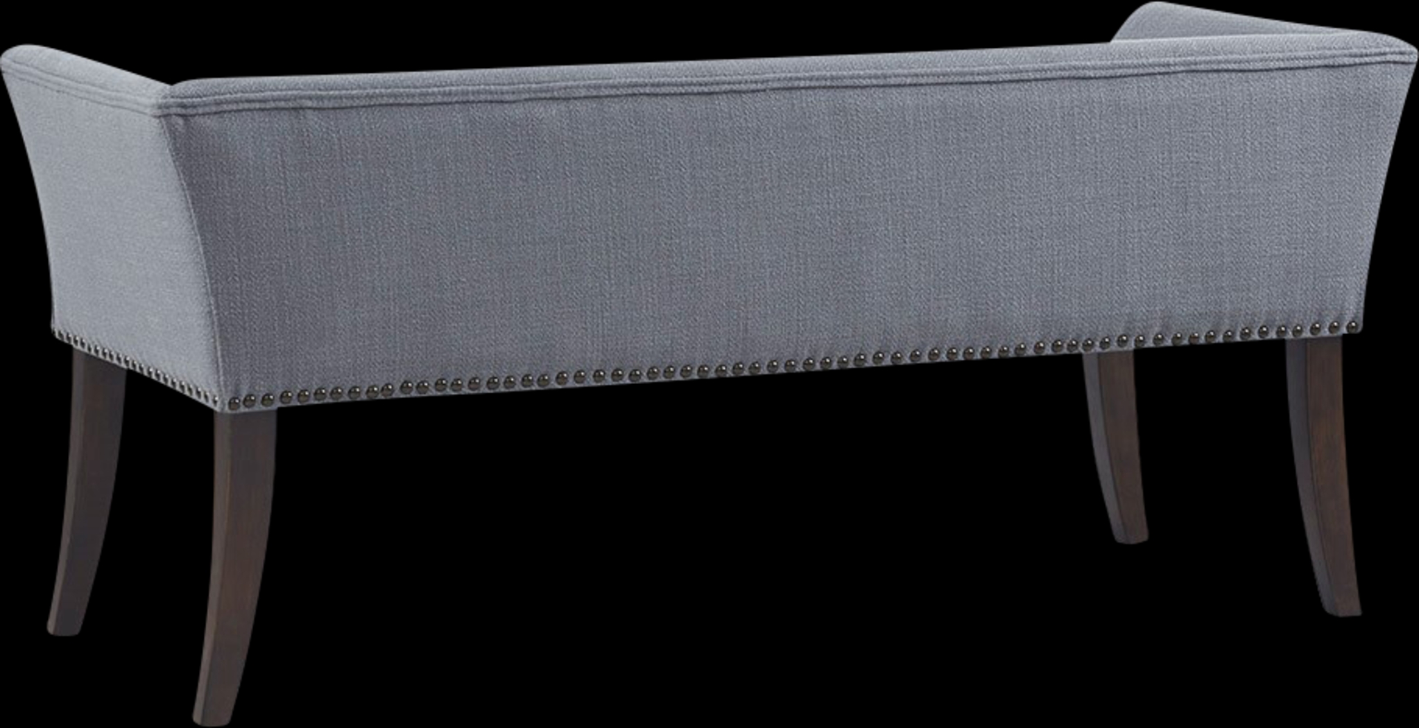 Threepine Blue Accent Bench - Thumbnail - Image 3