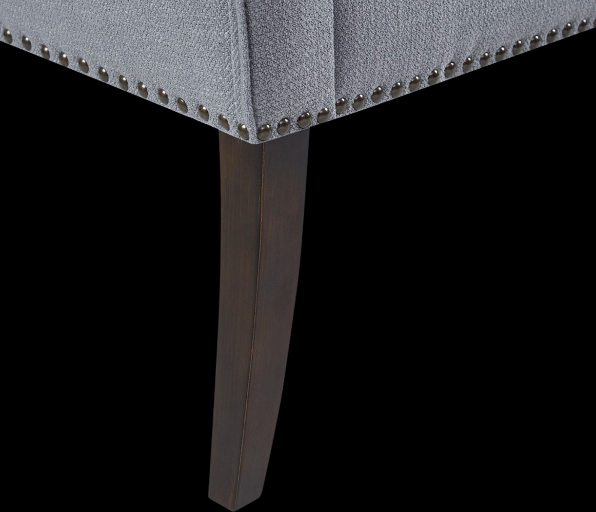 Threepine Blue Accent Bench - Thumbnail - Image 5