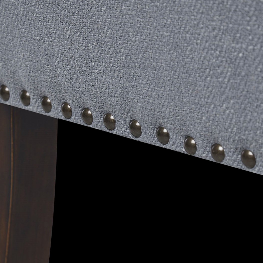 Threepine Blue Accent Bench - Thumbnail - Image 6
