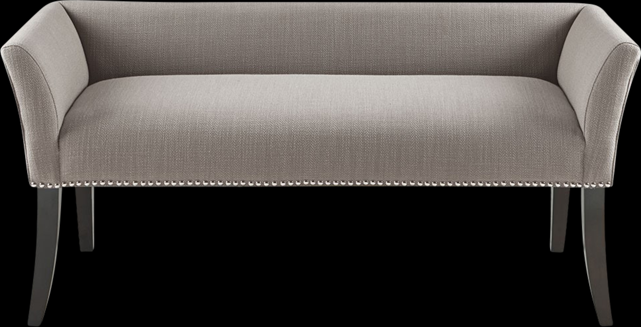 Threepine Gray Accent Bench - Thumbnail - Image 6