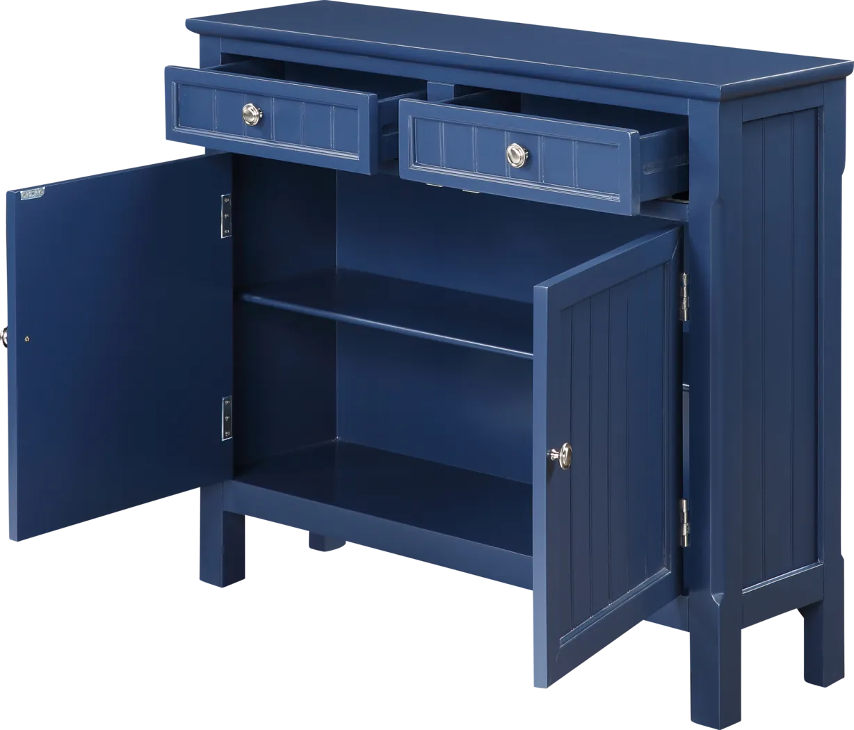 Thronvine Blue Accent Cabinet - Thumbnail - Image 3