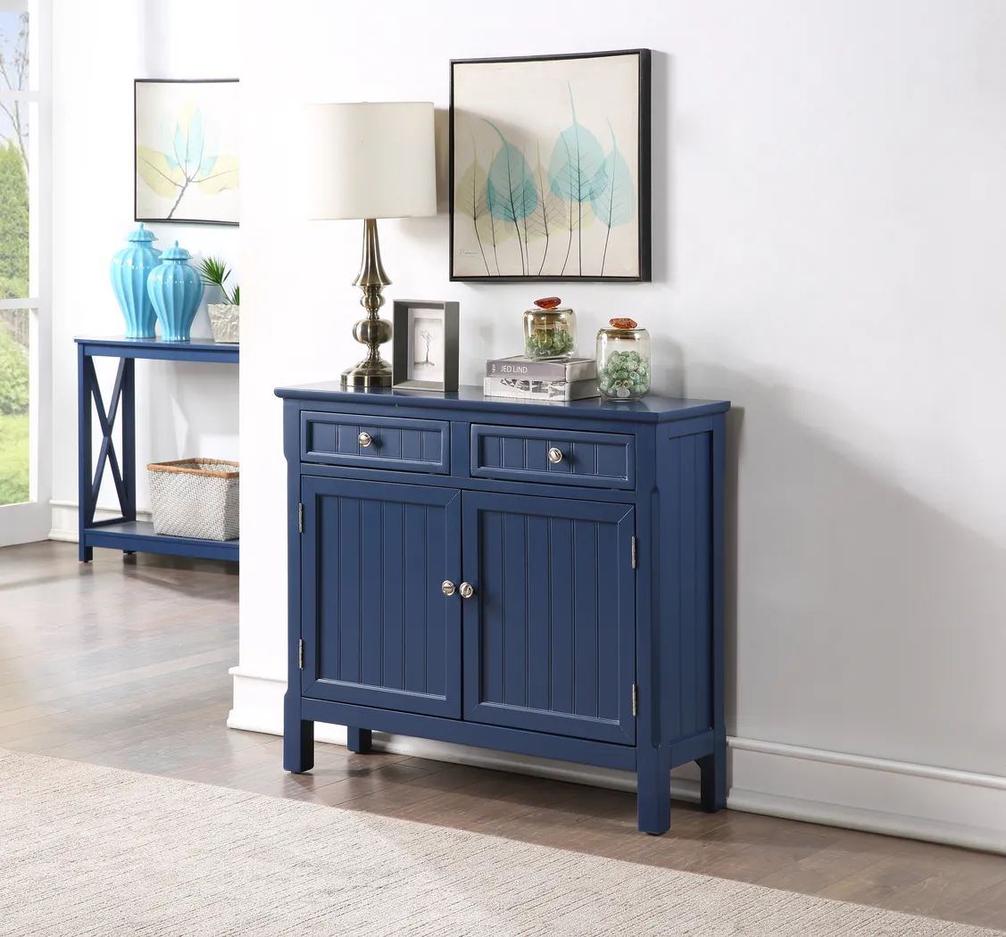 Thronvine Blue Accent Cabinet - Thumbnail - Image 6