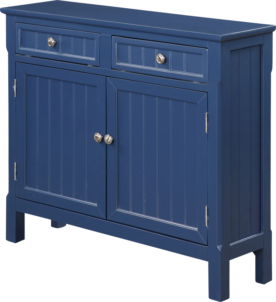 Thronvine Blue Accent Cabinet - Thumbnail - Image 1