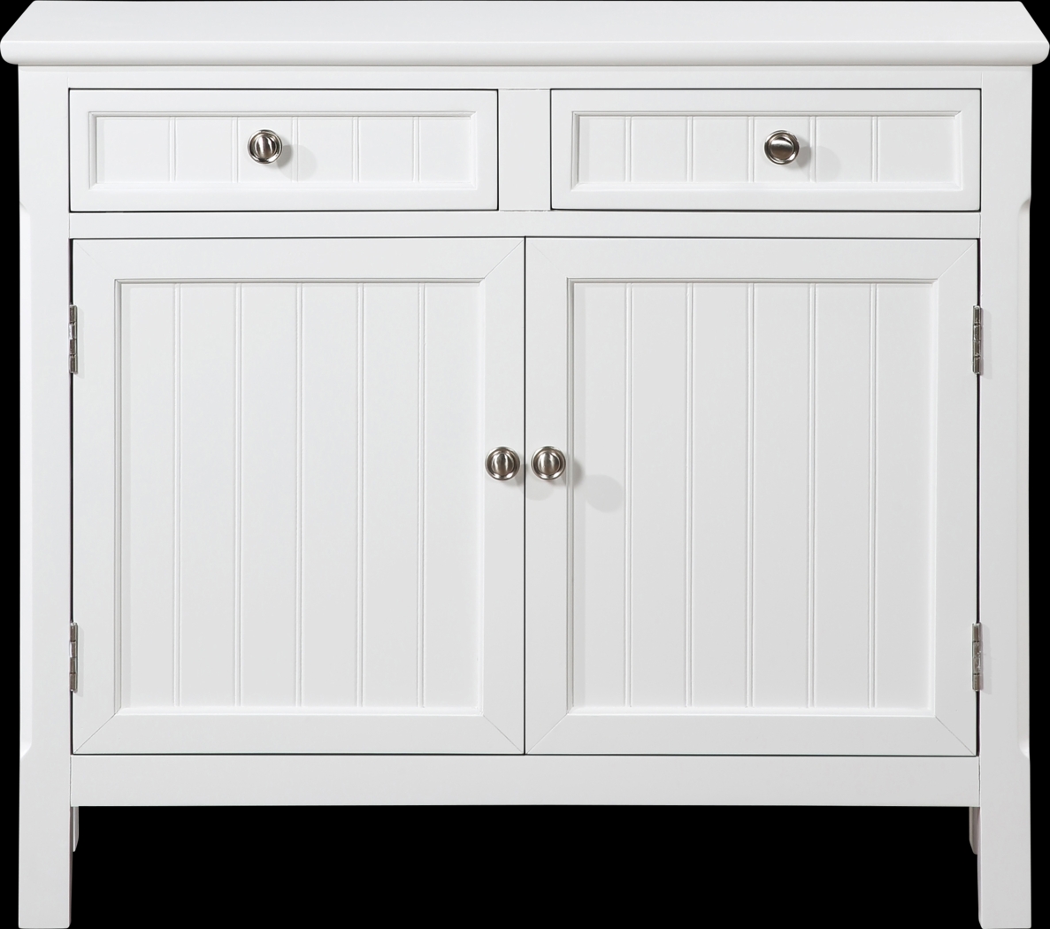Thronvine White Accent Cabinet - Thumbnail - Image 2