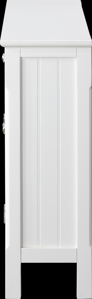 Thronvine White Accent Cabinet - Thumbnail - Image 4