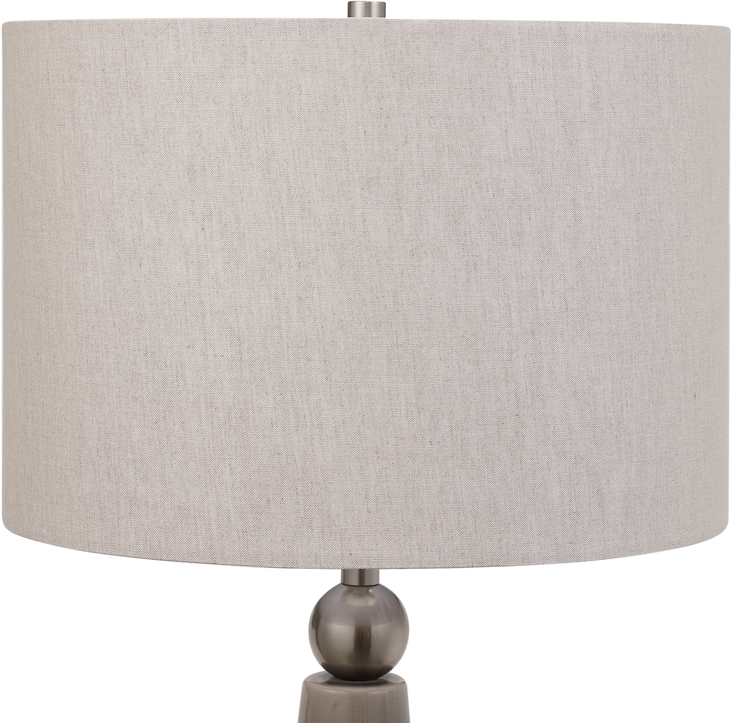 Throop Park Gray Lamp - Thumbnail - Image 3