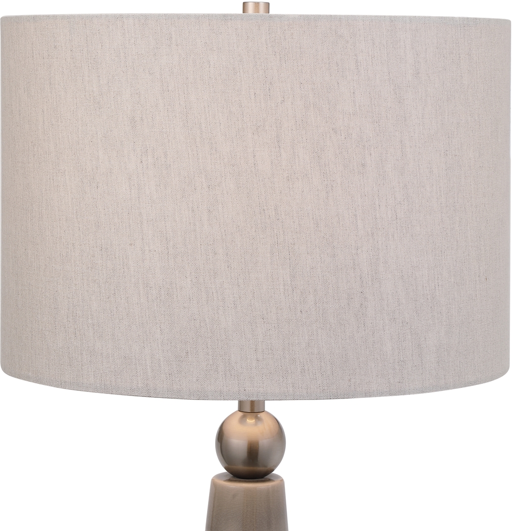 Throop Park Gray Lamp - Thumbnail - Image 4
