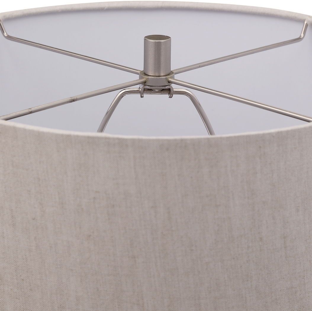 Throop Park Gray Lamp - Thumbnail - Image 5