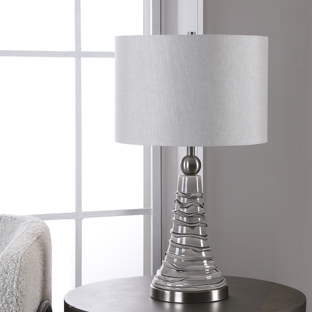 Throop Park Gray Lamp - Thumbnail - Image 7