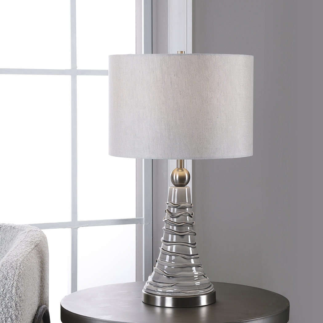 Throop Park Gray Lamp - Thumbnail - Image 8
