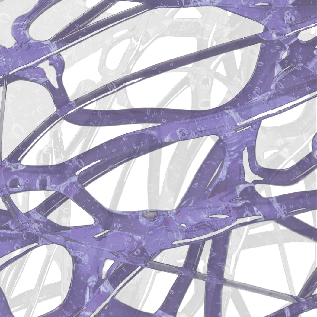 Through the Gaps III Purple Artwork - Thumbnail - Image 1