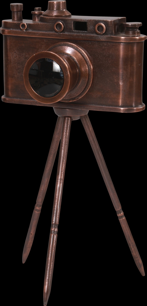 Throwback Click Bronze Sculpture - Thumbnail - Image 1