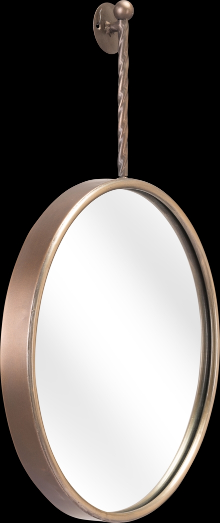 Throwney Gold Mirror - Thumbnail - Image 3