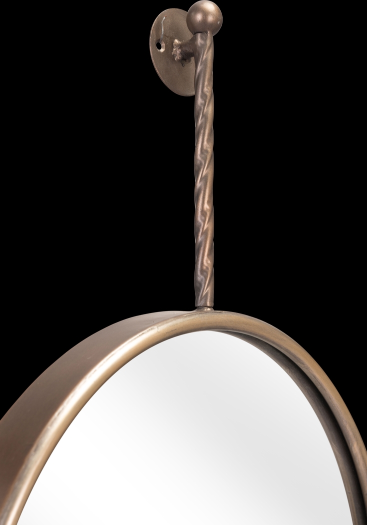 Throwney Gold Mirror - Thumbnail - Image 4