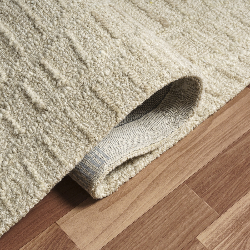 Thui Light Taupe 5' x 7'9 Rug - Thumbnail - Image 4