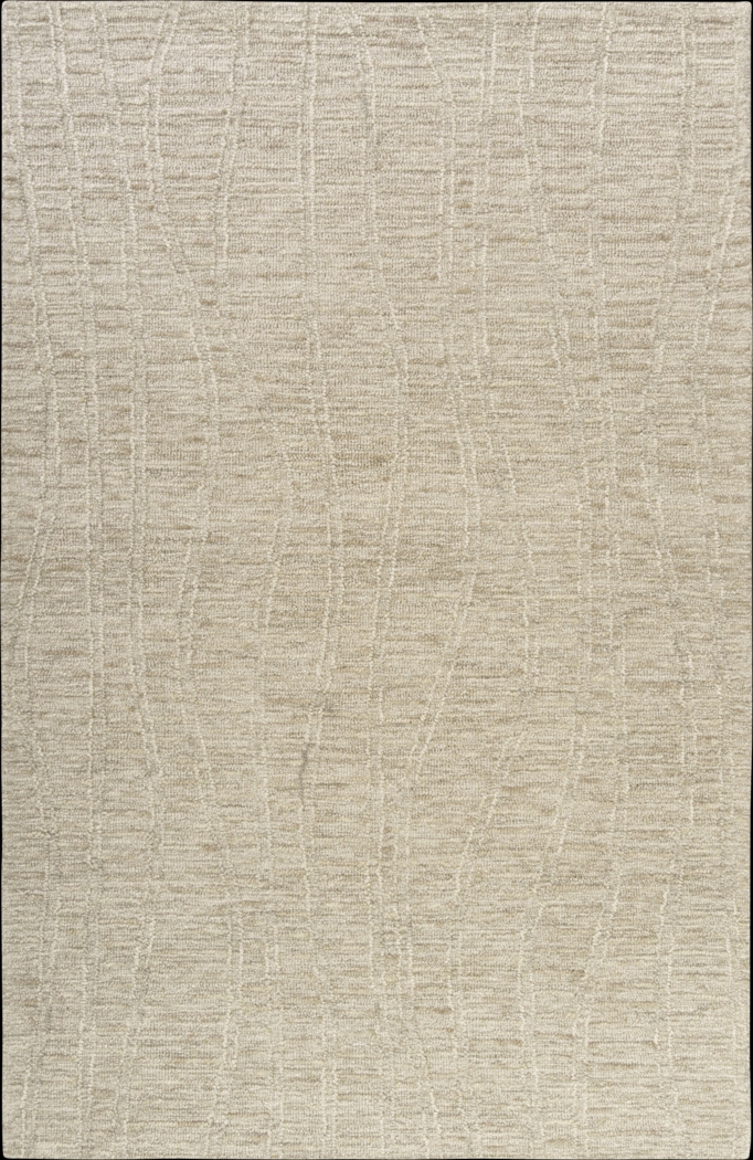 Thui Light Taupe 5' x 7'9 Rug - Thumbnail - Image 1