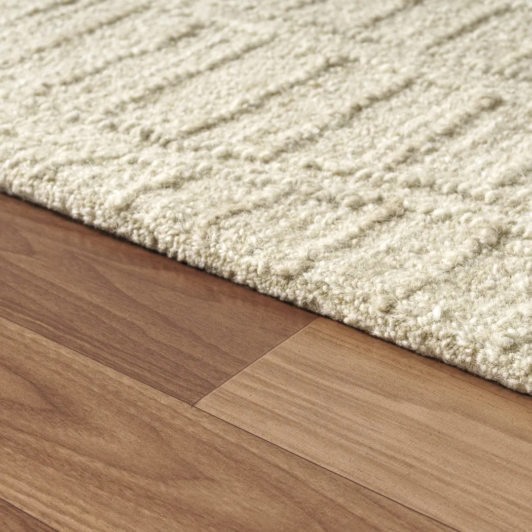 Thui Light Taupe 7'9 x 9'9 Rug - Thumbnail - Image 3