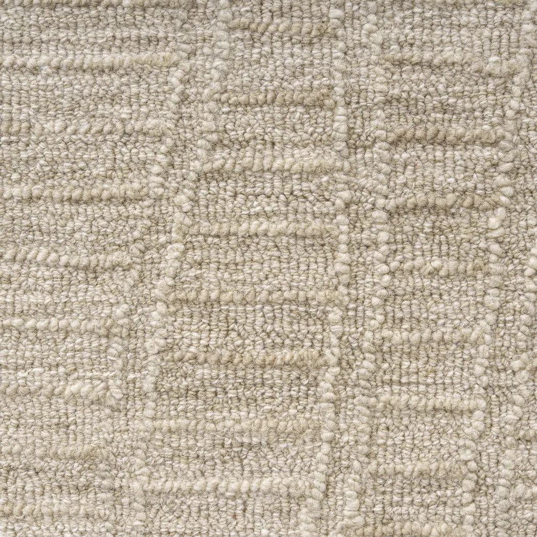 Thui Light Taupe 7'9 x 9'9 Rug - Thumbnail - Image 6