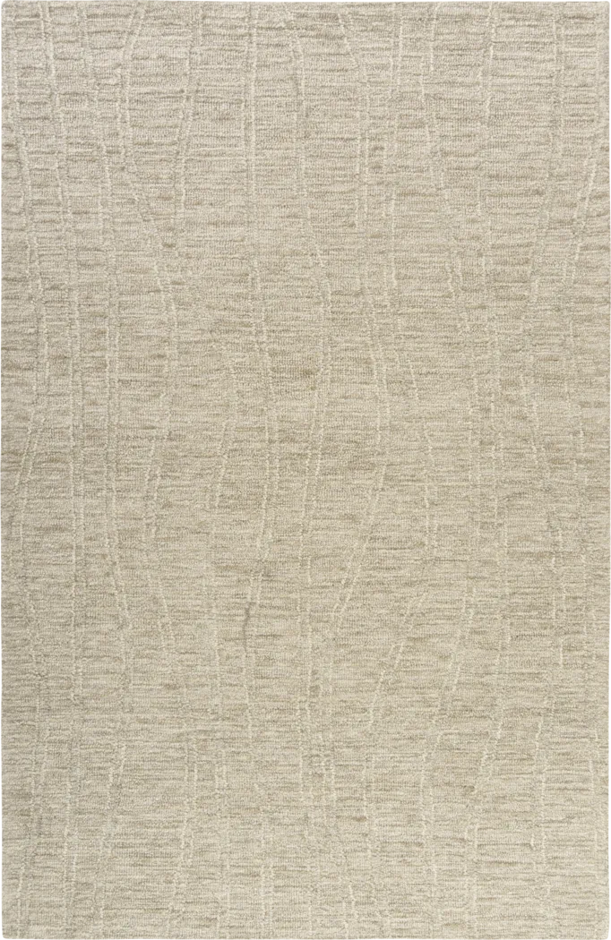 Thui Light Taupe 7'9 x 9'9 Rug - Thumbnail - Image 1