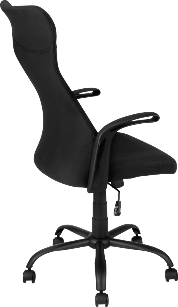 Thundershade Black Desk Chair - Thumbnail - Image 7
