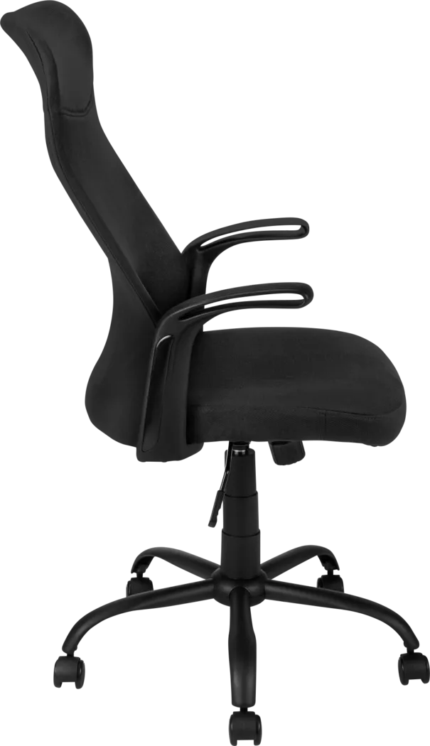 Thundershade Black Desk Chair - Thumbnail - Image 8
