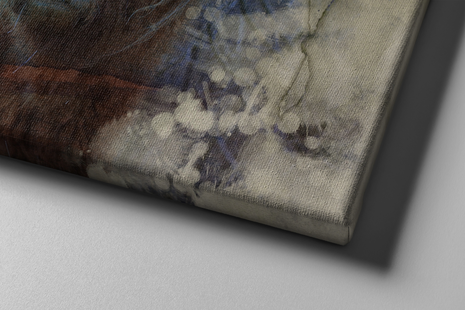 Thurber II Brown Artwork - Thumbnail - Image 2