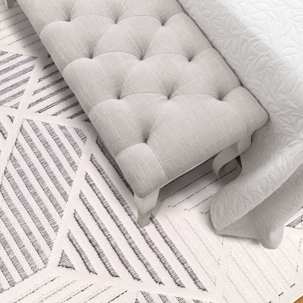 Thurmont Gray 5'3 x 7'6 Rug - Thumbnail - Image 3