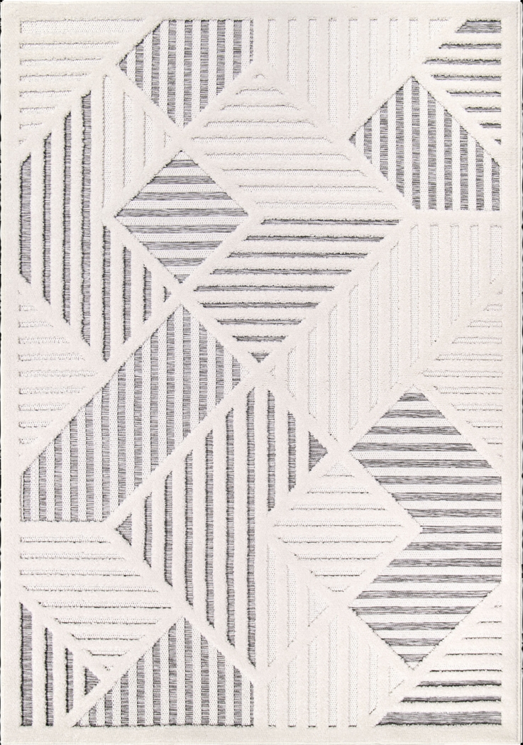 Thurmont Gray 5'3 x 7'6 Rug - Thumbnail - Image 1