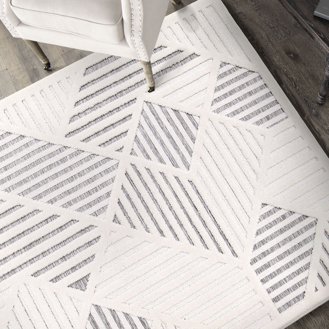 Thurmont Gray 7'10 x 10'10 Rug - Thumbnail - Image 2