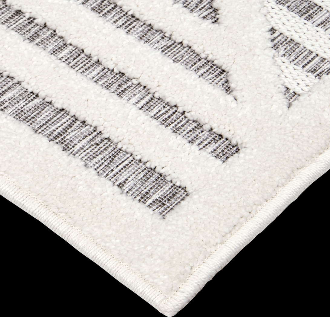 Thurmont Gray 7'10 x 10'10 Rug - Thumbnail - Image 6