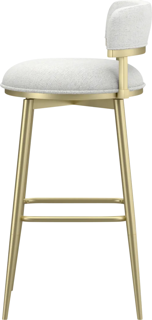 Thyia Beige Adjustable Stool - Thumbnail - Image 11