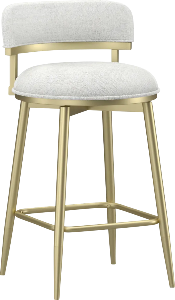 Thyia Beige Adjustable Stool - Thumbnail - Image 12