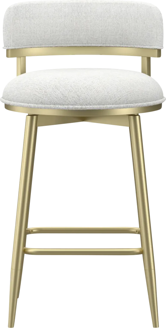 Thyia Beige Adjustable Stool - Thumbnail - Image 13