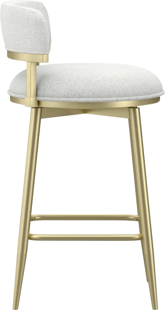 Thyia Beige Adjustable Stool - Thumbnail - Image 14