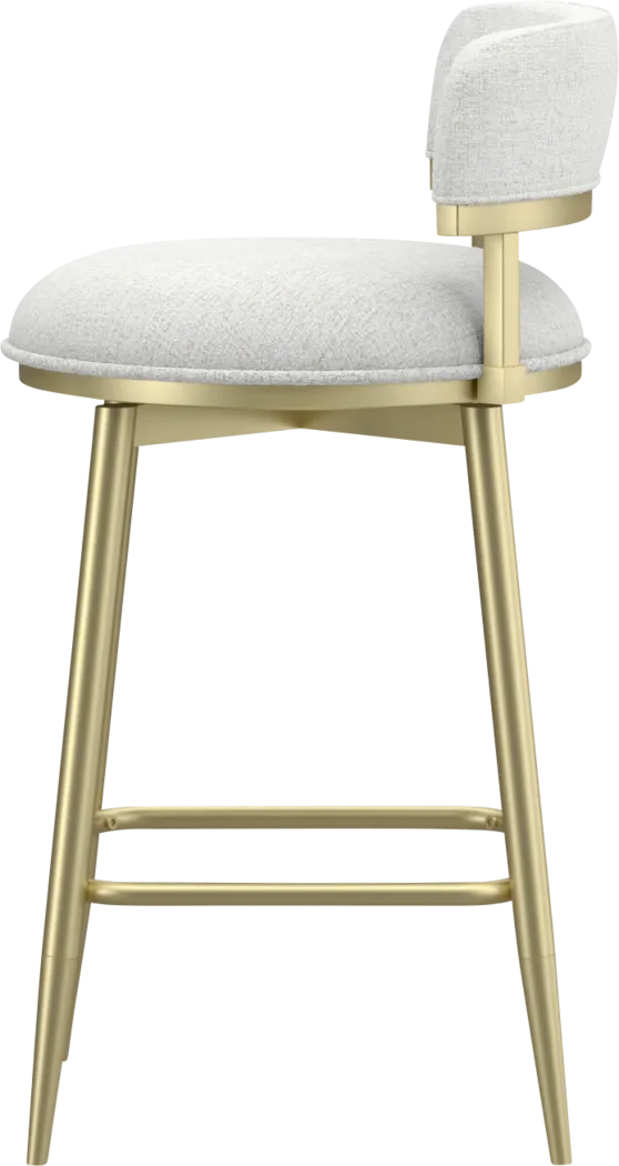 Thyia Beige Adjustable Stool - Thumbnail - Image 16