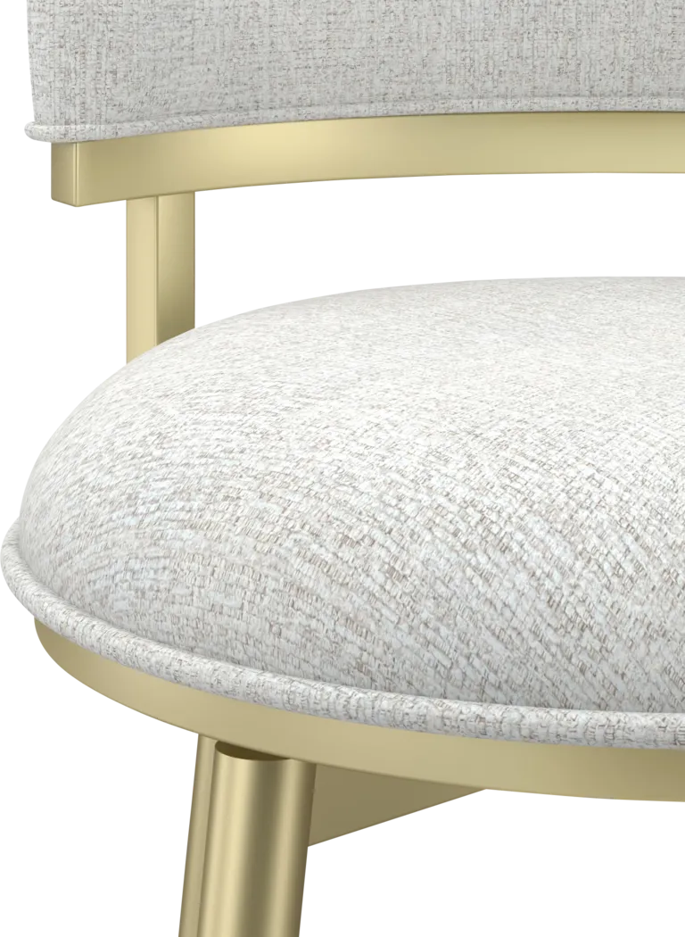 Thyia Beige Adjustable Stool - Thumbnail - Image 17