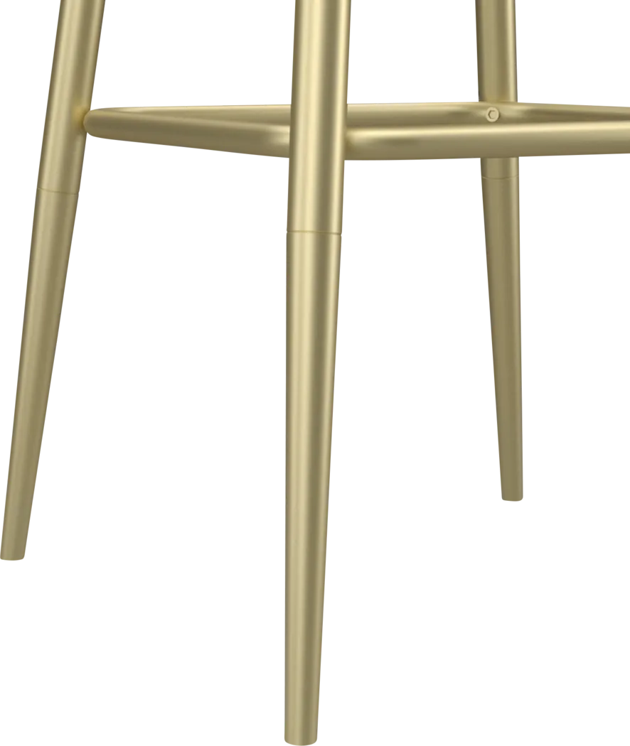 Thyia Beige Adjustable Stool - Thumbnail - Image 18