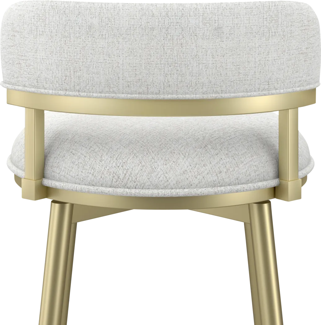 Thyia Beige Adjustable Stool - Thumbnail - Image 20